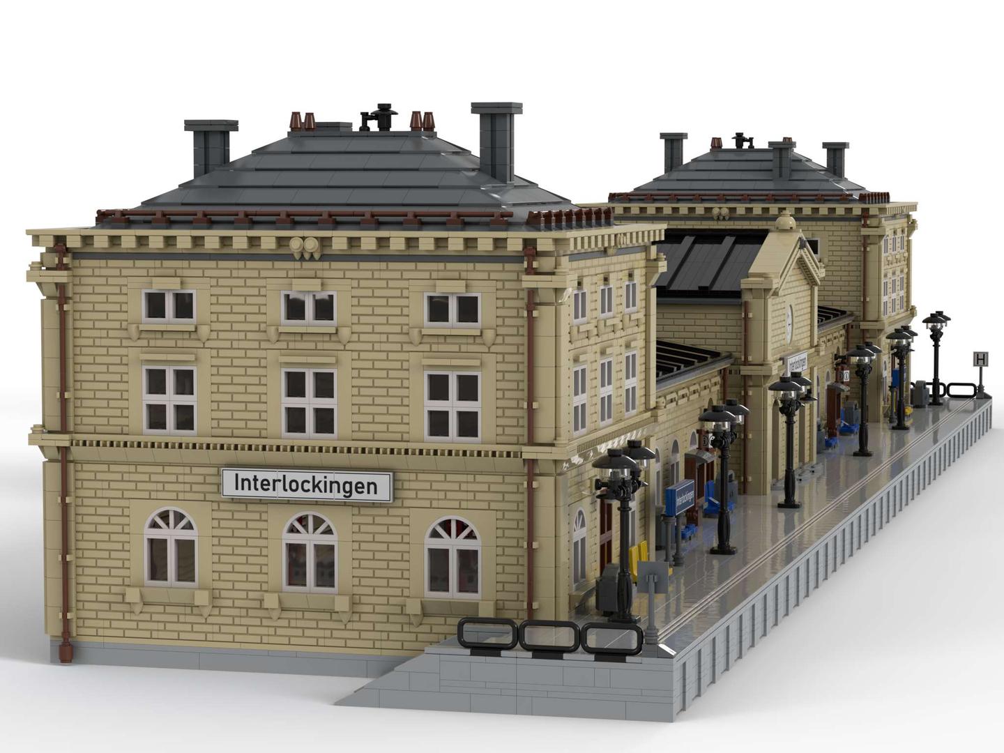 Main Train Station "Interlockingen"
