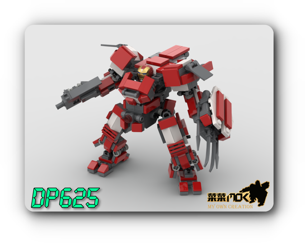 MOC - DP625 Iron Man Reinforced armor