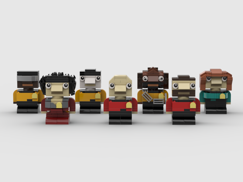 Star Trek: The Next Generation Cast