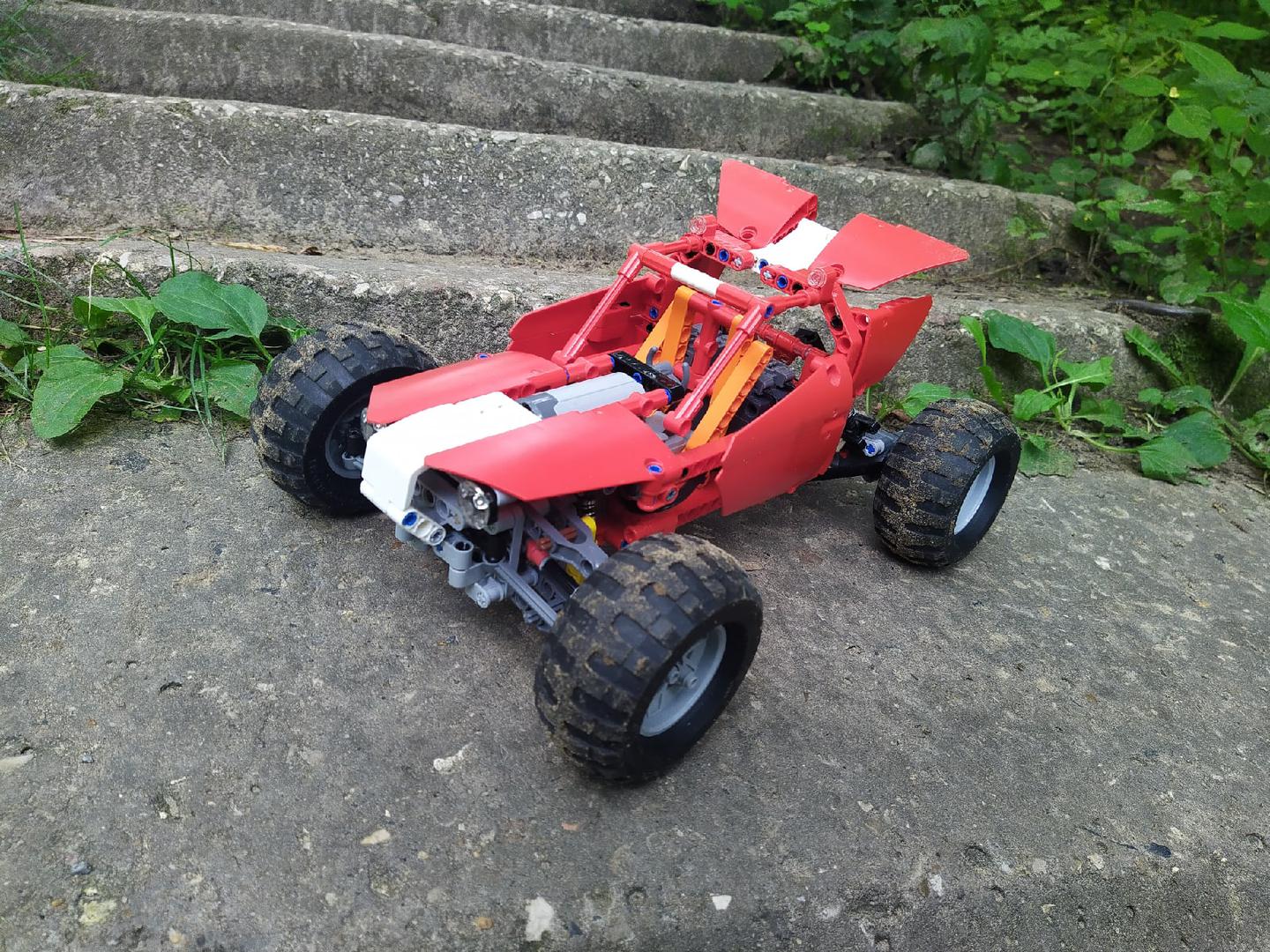 4x4 Hillclimb Buggy