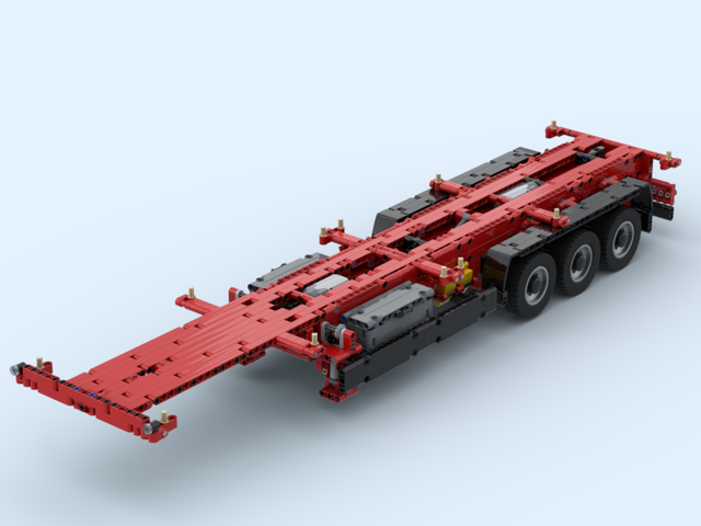 Overseas Container Trailer (RC)
