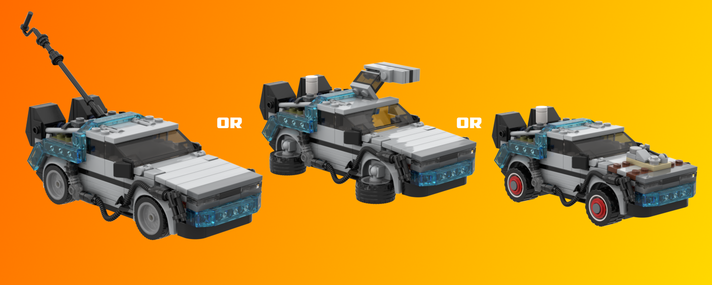 DeLorean Time Machine