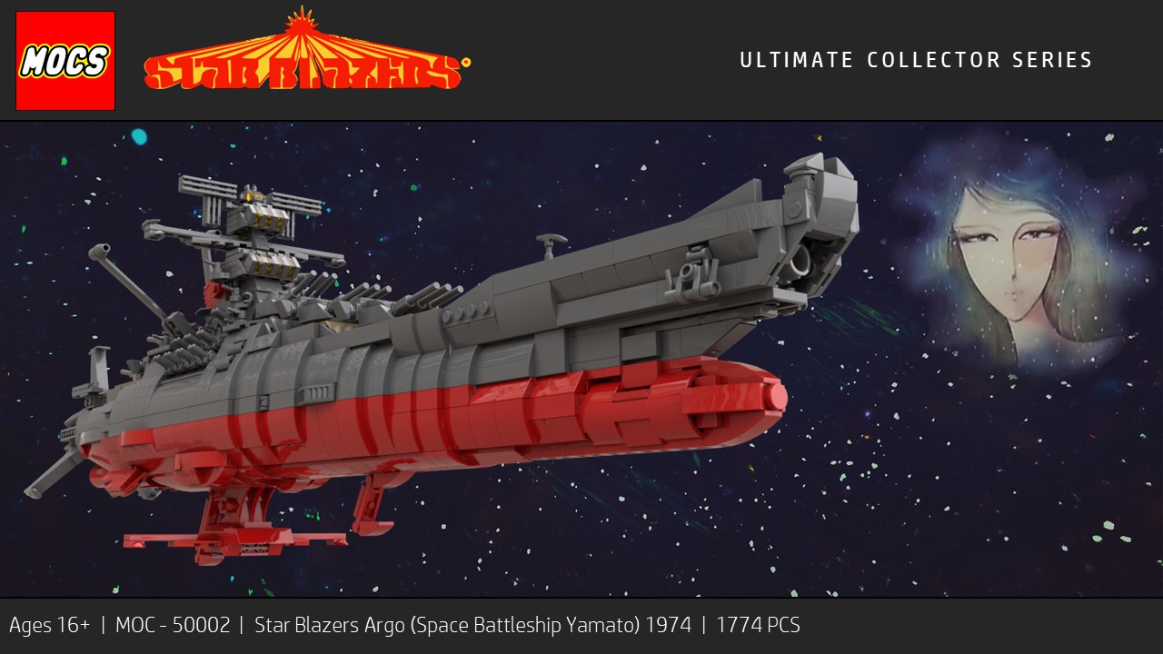 Star Blazers Argo (Space Battleship Yamato) New for 2021