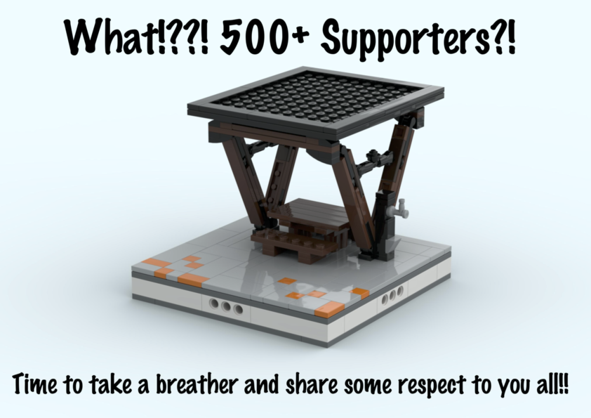 Rest Spot 500+ Supporters!