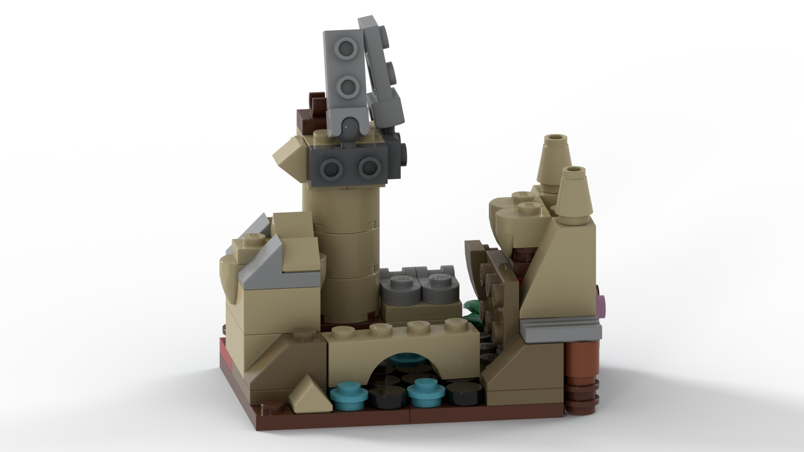 40411 - Hogwarts Castle
