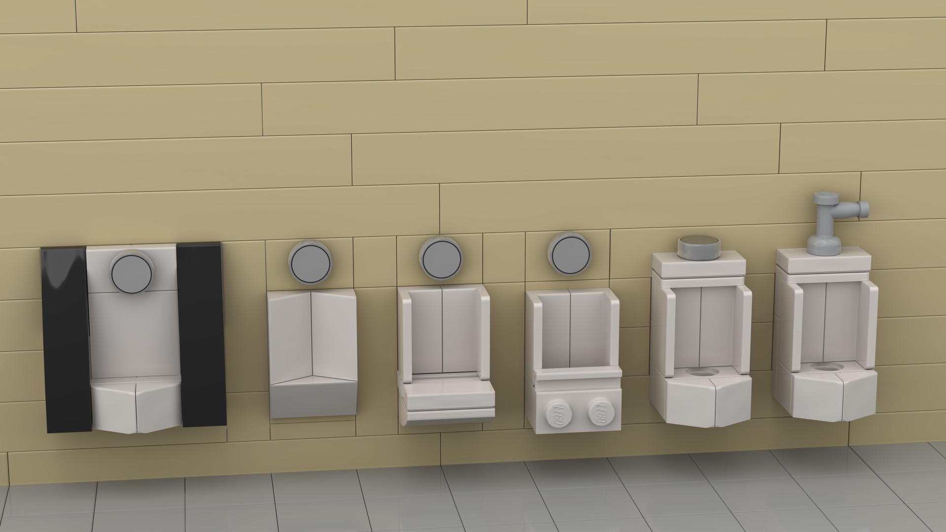 urinal set