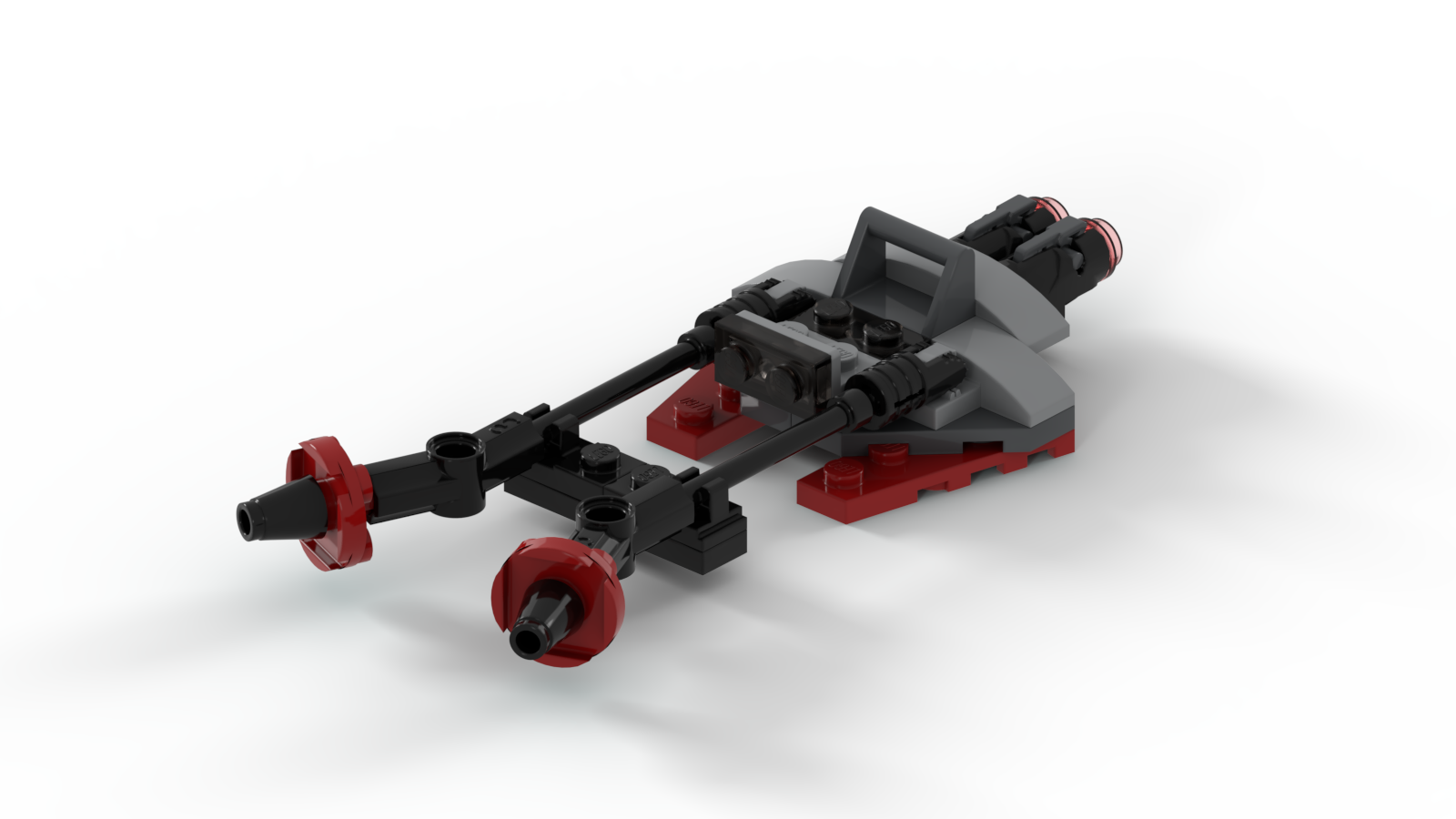 75226 - Imperial Podracer Microfighter