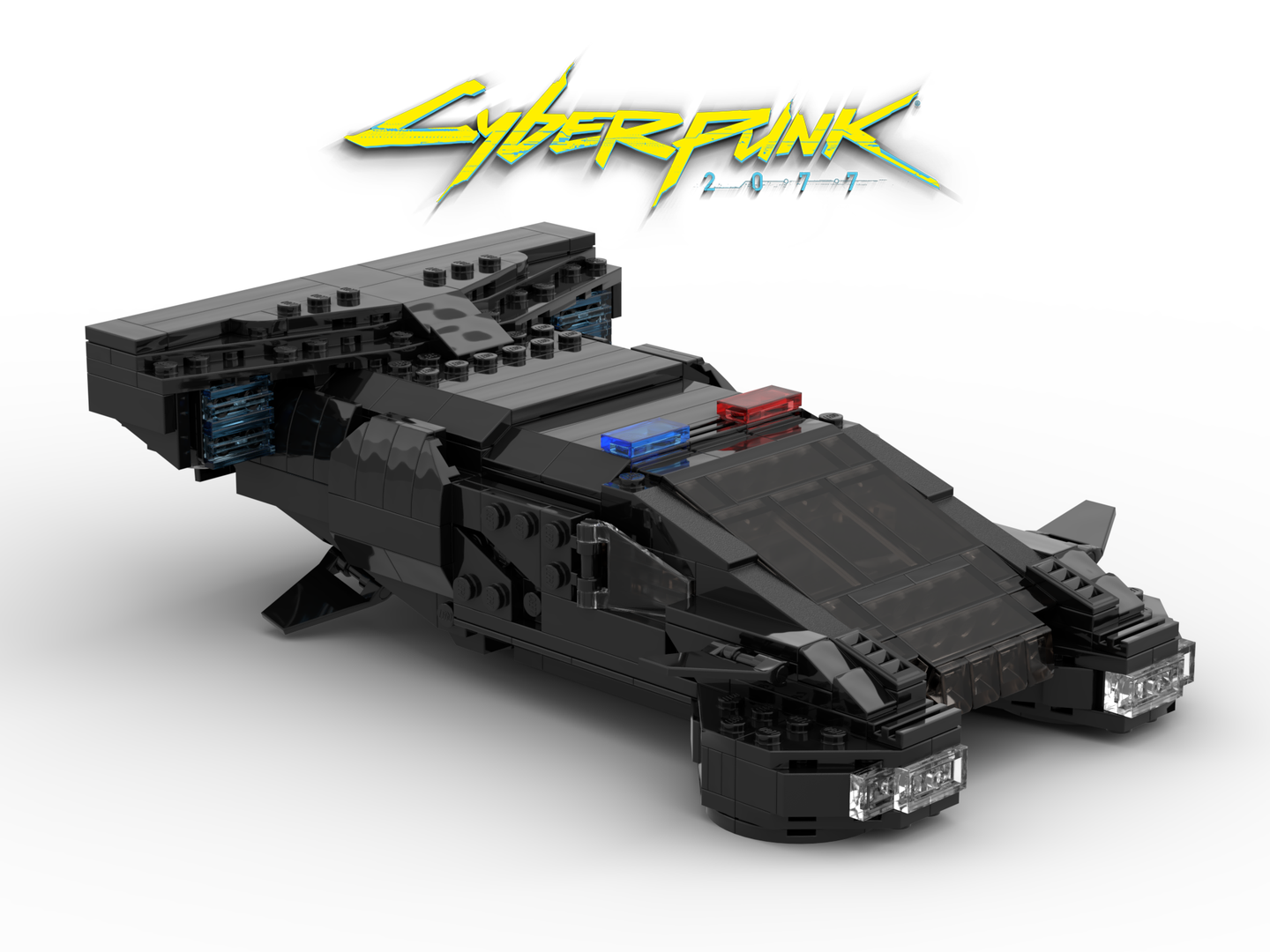 Cyberpunk 2077 MAX-TAC Police Vehicle - From 2013 Teaser Trailer