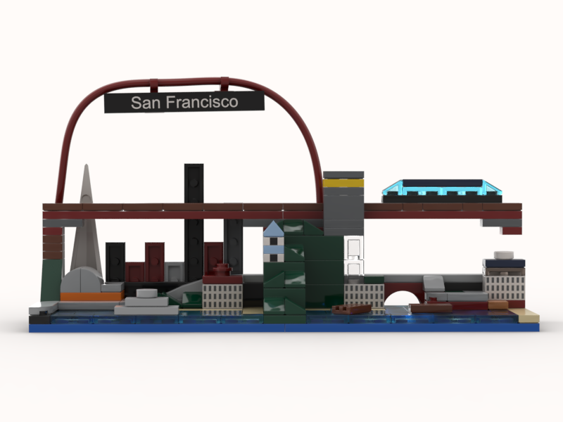 The small San Francisco