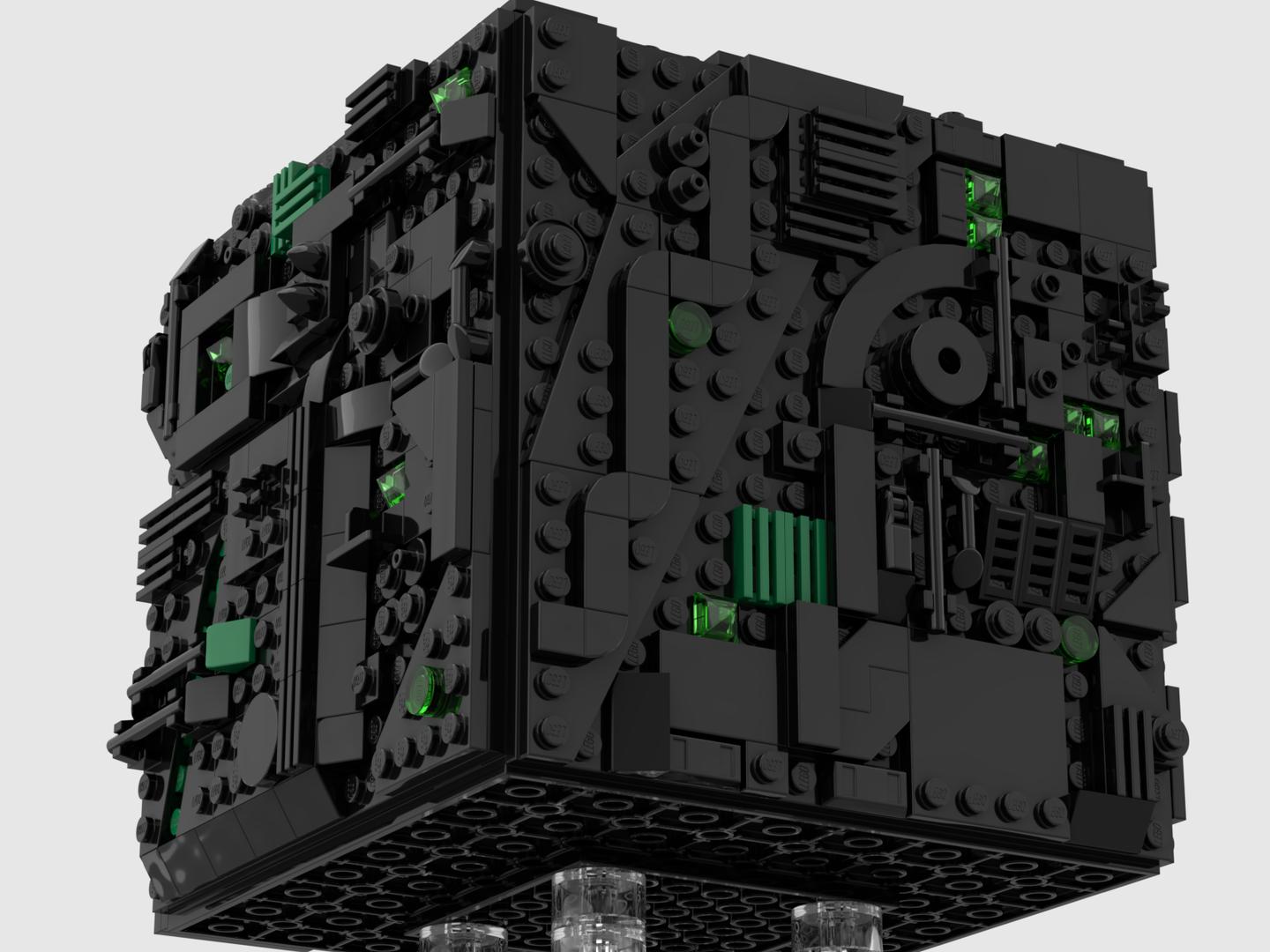UCS Borg Cube