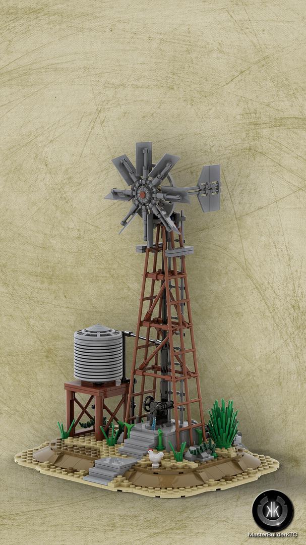 Functional Wind-Pump