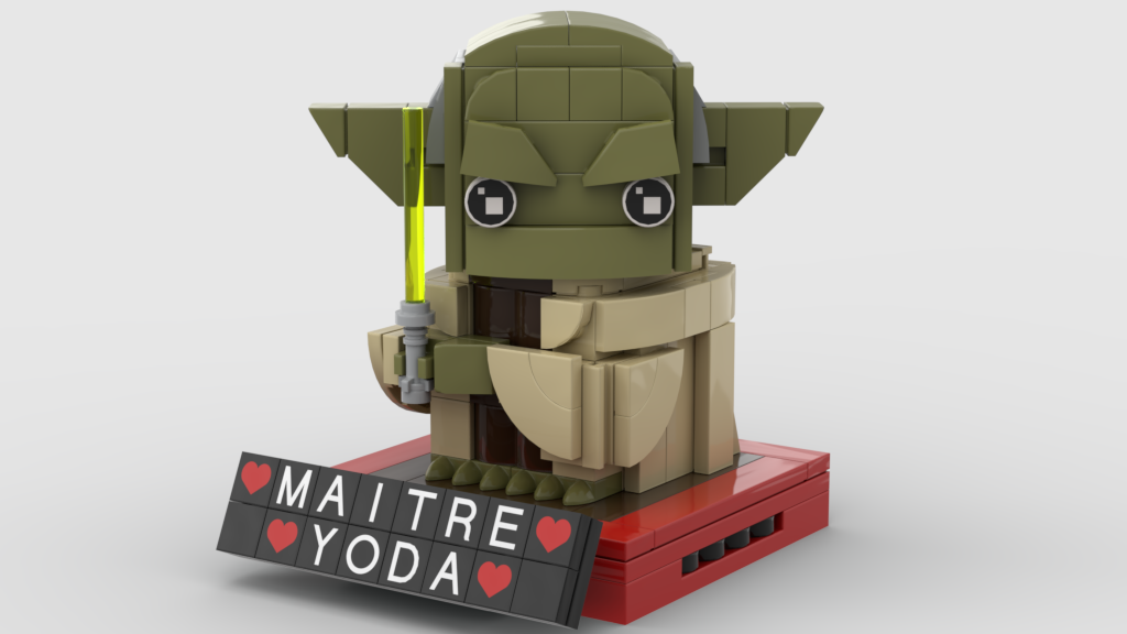Maître YODA Brickheadz