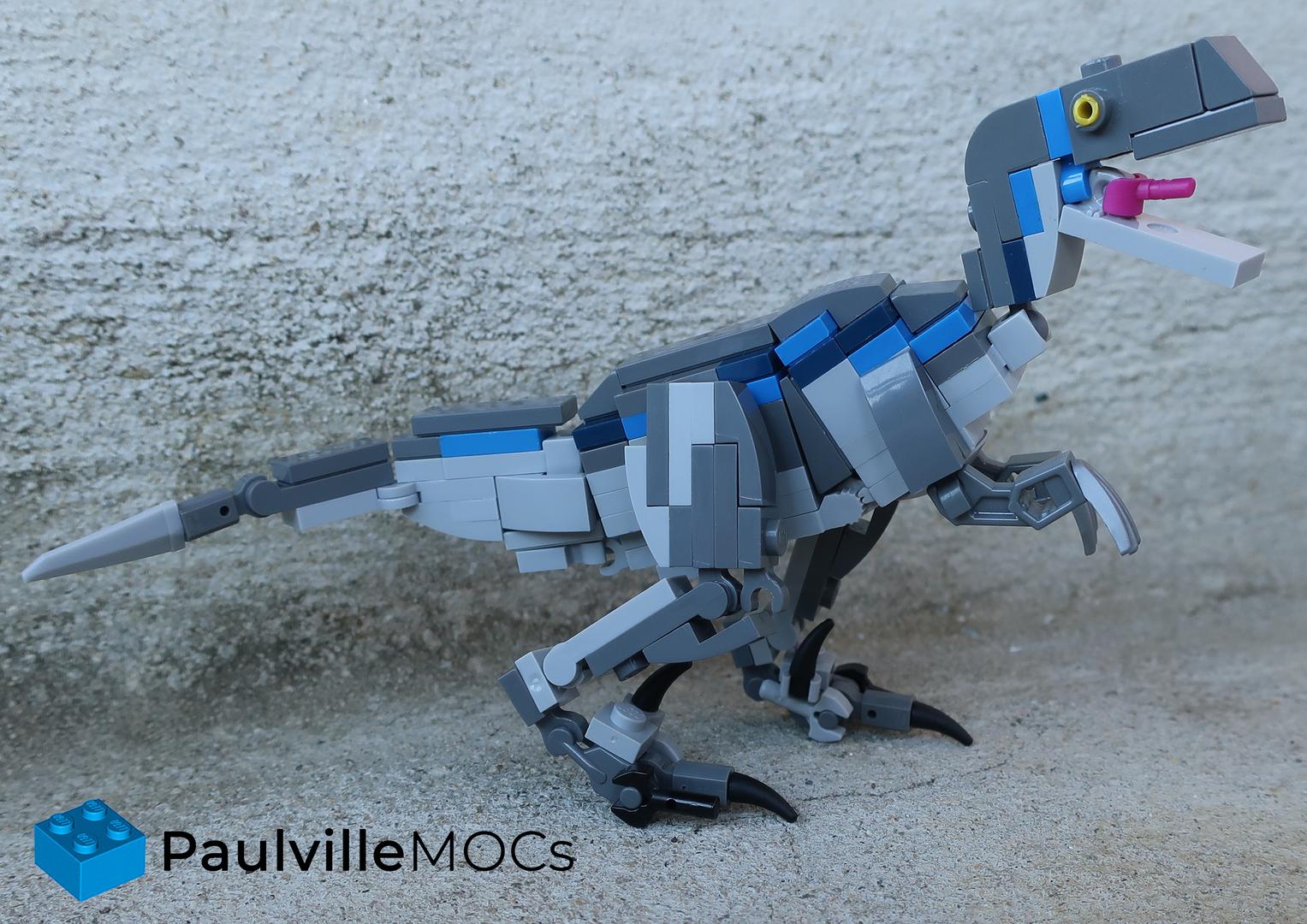 Velociraptor "Blue"