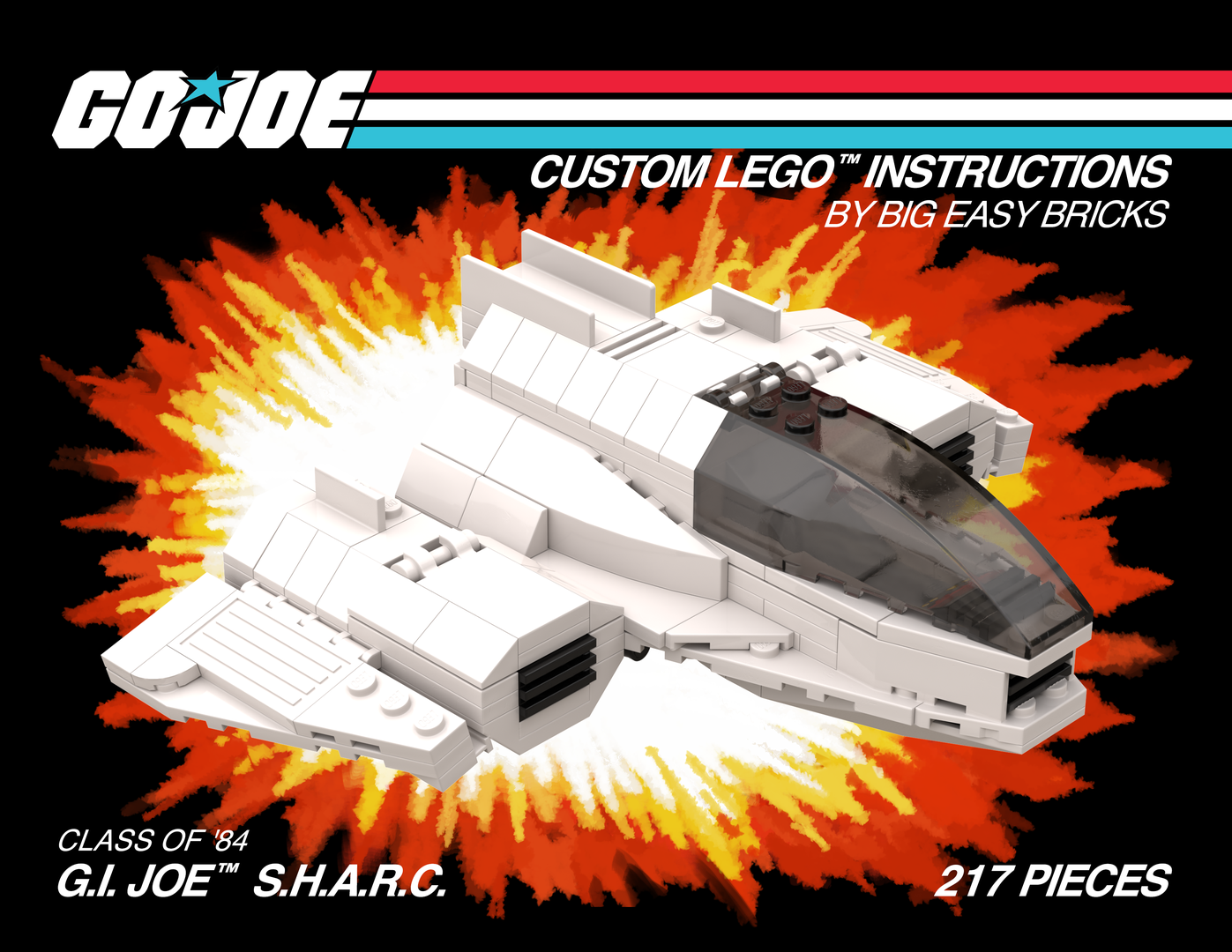 GO Joe - G.I. Joe S.H.A.R.C.