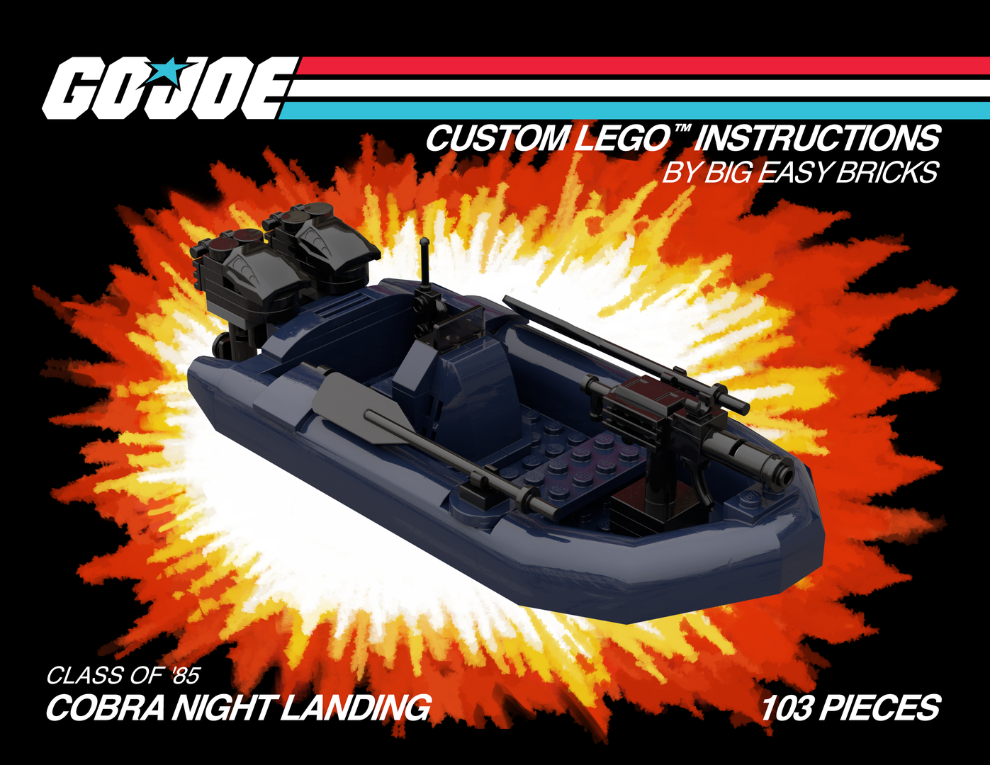 GO Joe - Cobra Night Landing