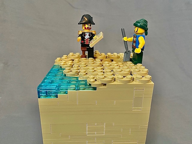 Buried Treasure Puzzle Box