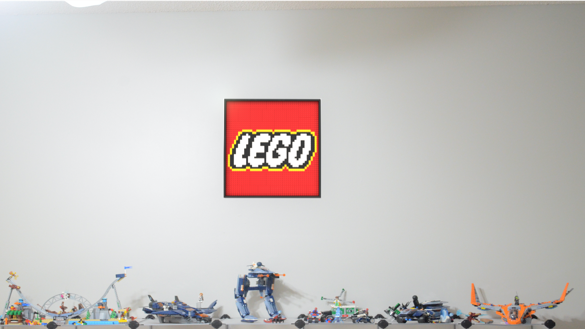 Lego Logo Sign