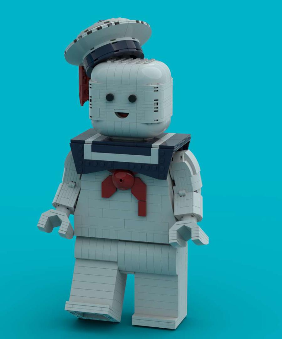 Stay Puft (articulated maxifig)