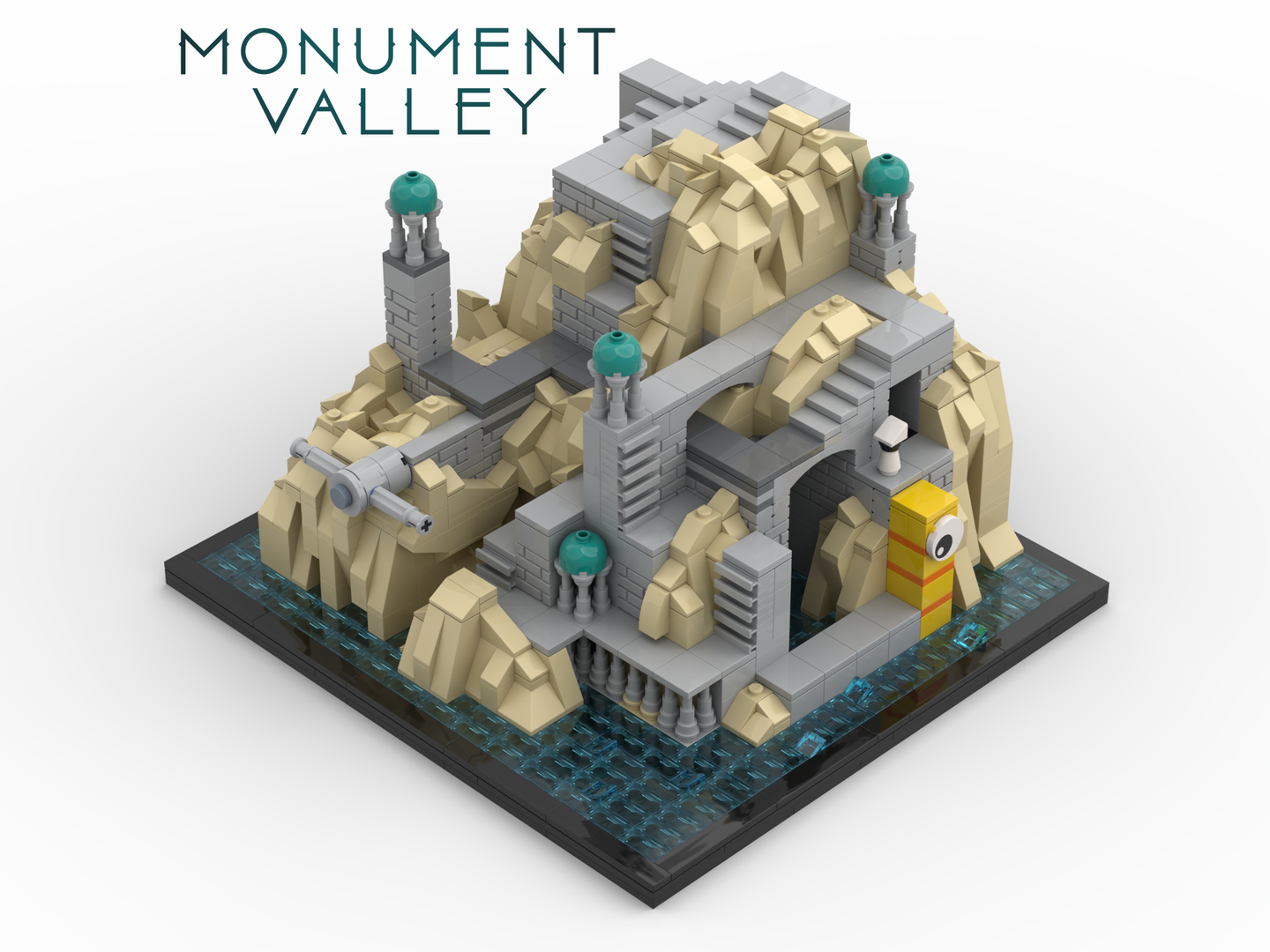 Monument Valley - The Descent