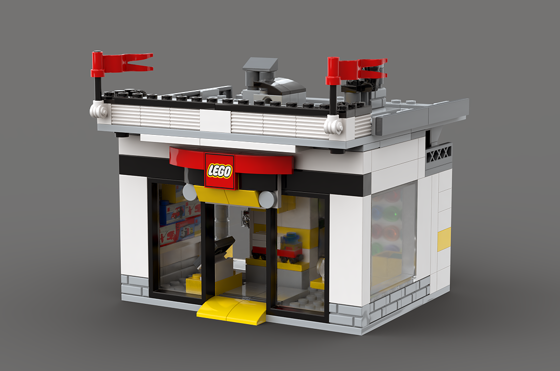 LEGO NANO STORE - 40305 Alternative Build