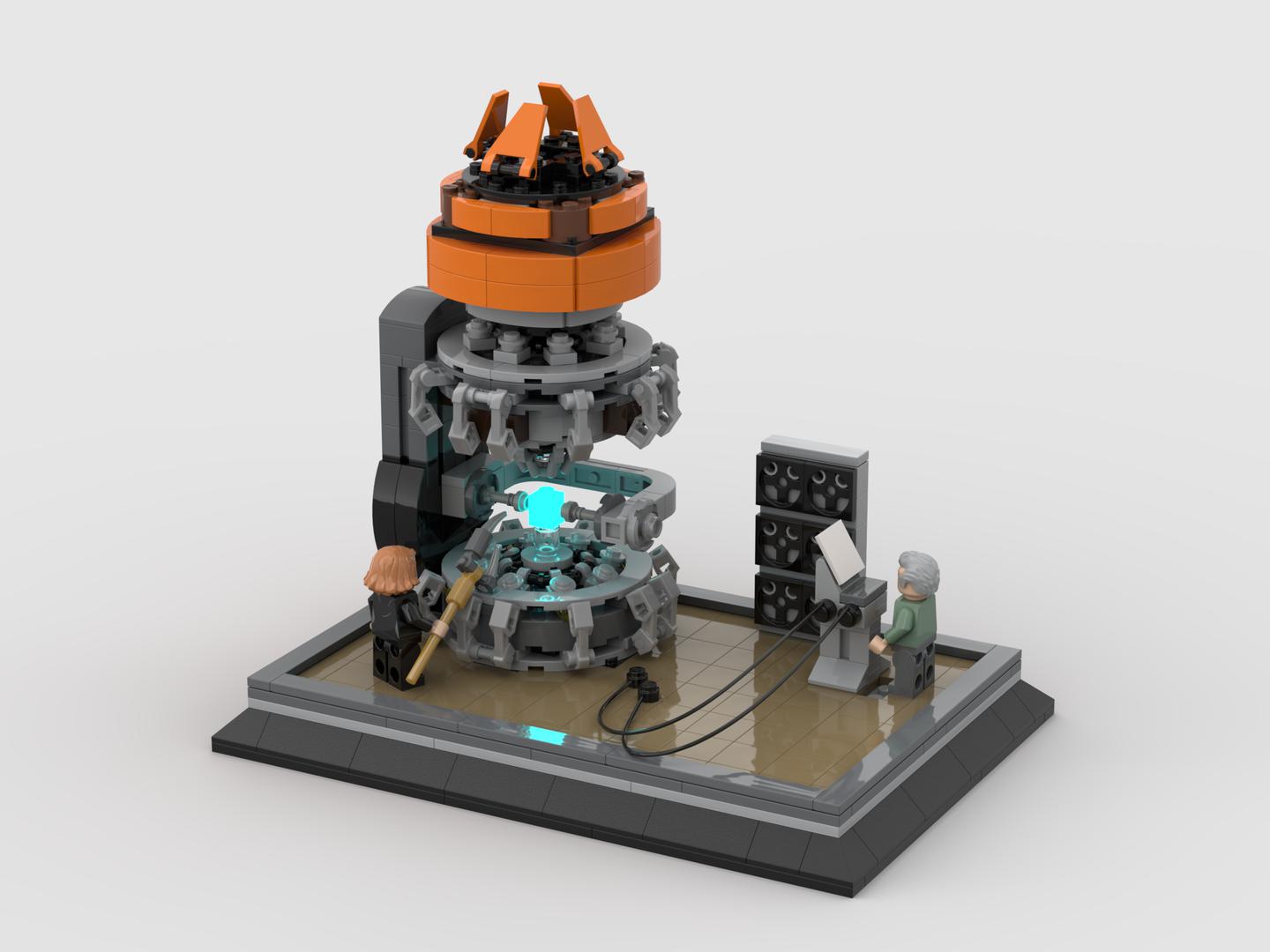 Avengers Black Widow portal