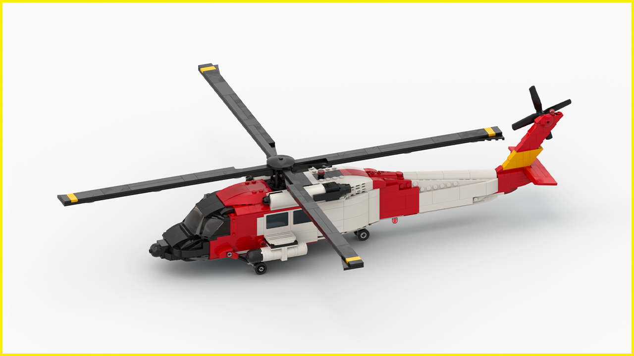 Sikorsky MH-60T Jayhawk | COAST GUARD 1:34 Scale