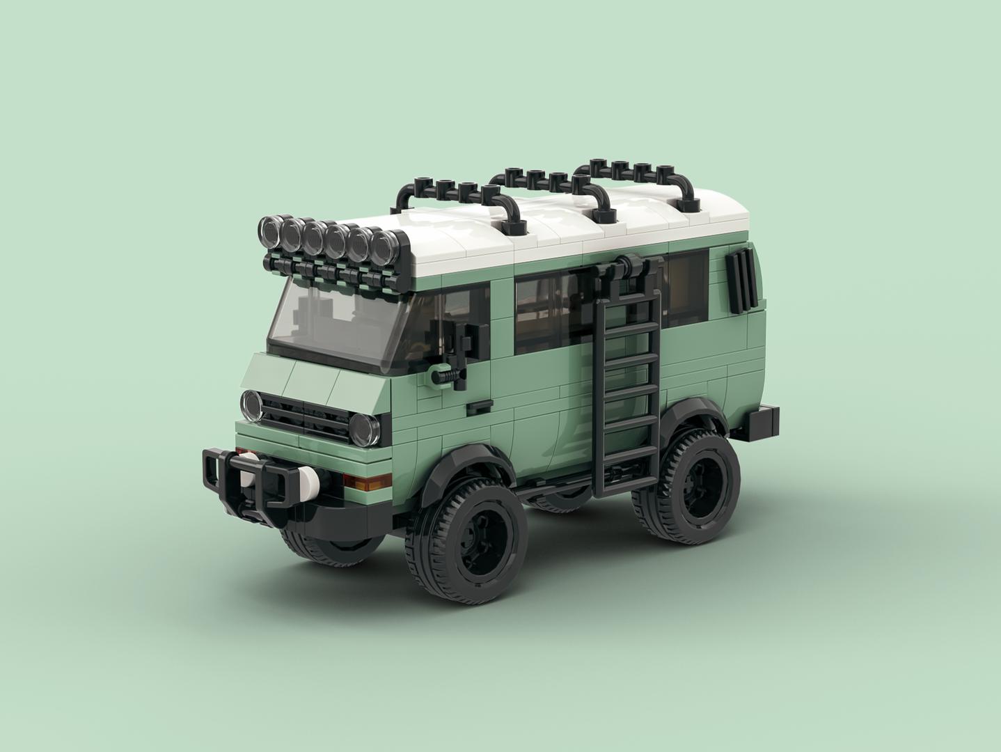 VW T3 Syncro camper van