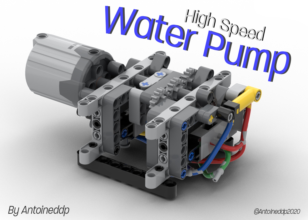 High Pressure Water Pump