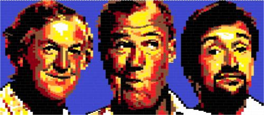 THE GRAND TOUR - Clarkson, Hammond, May.