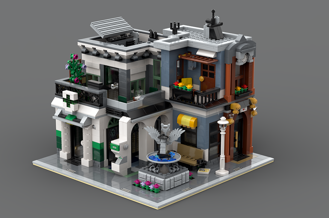 100 $ BILL-DING - 10251 Alternative Build