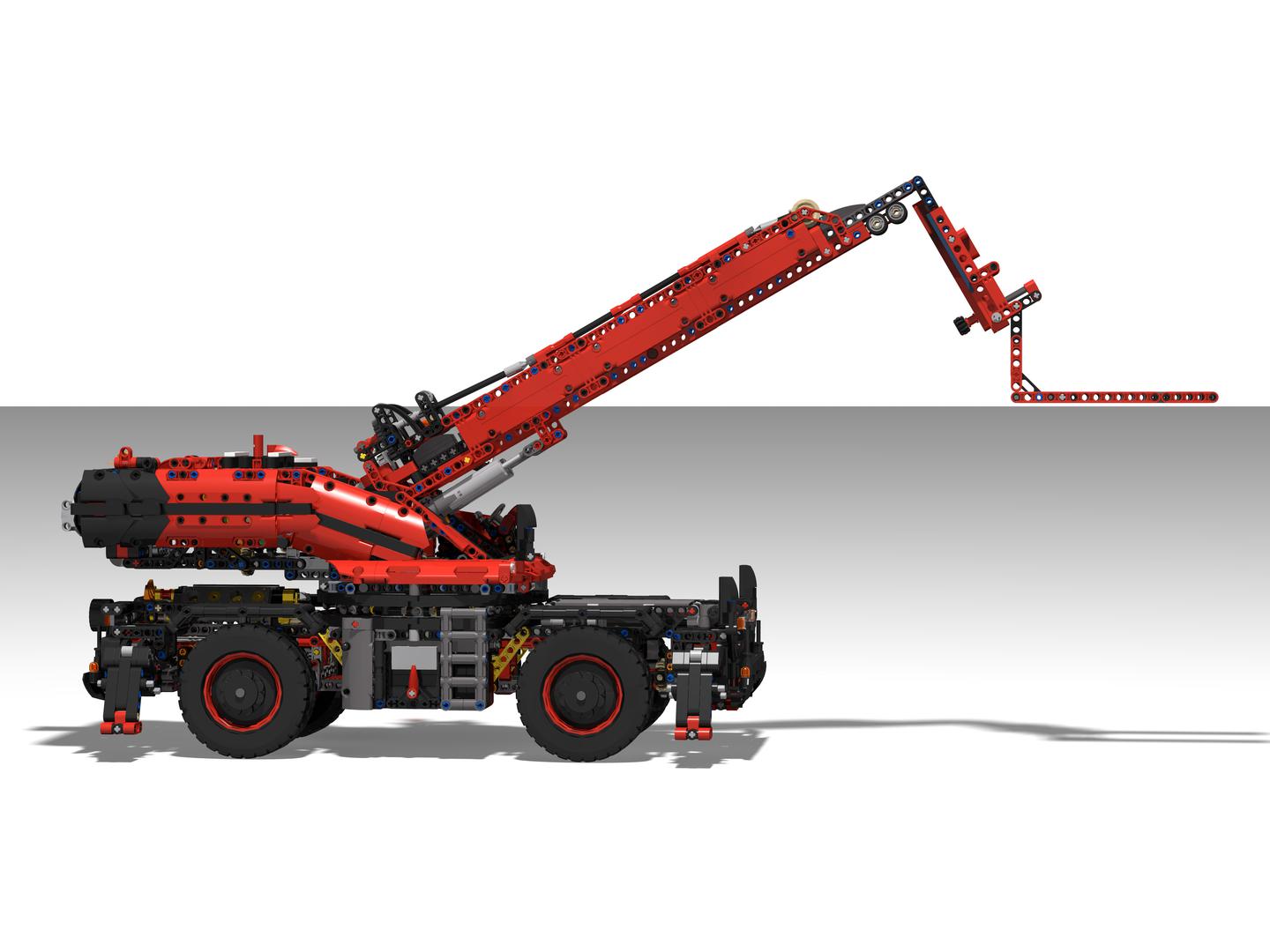 Telehandler based on 42082