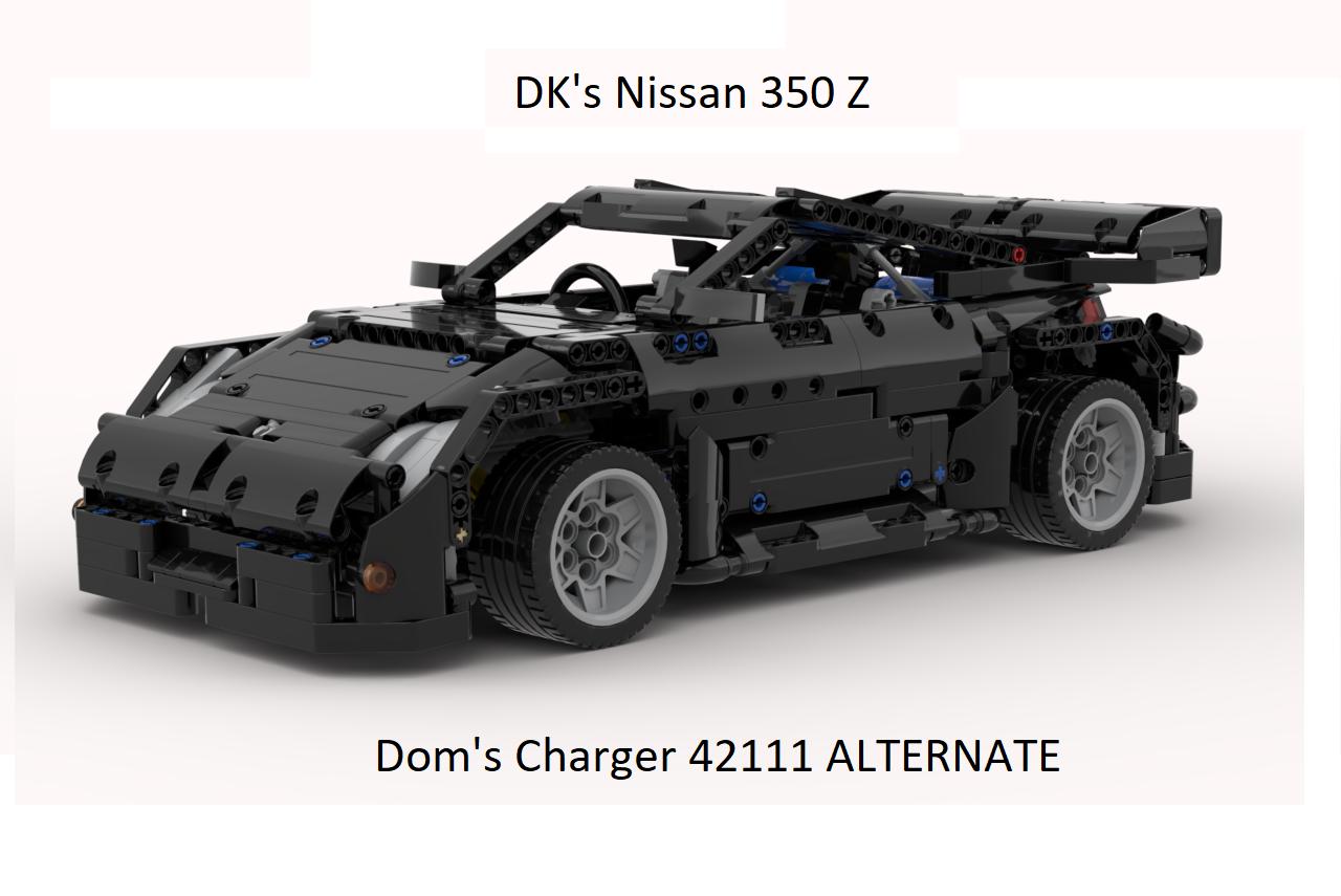 DK's Nissan 350Z