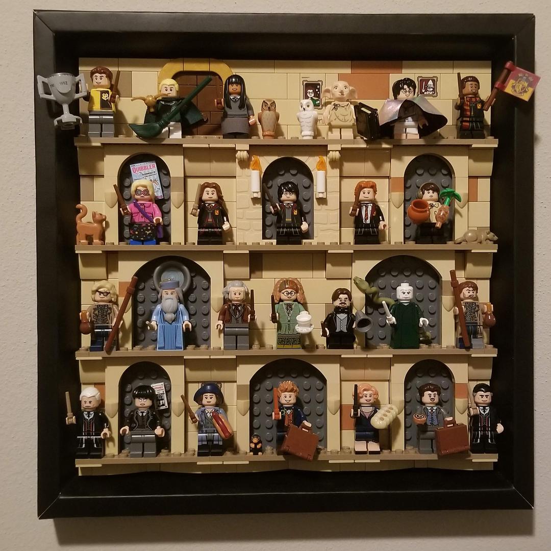 ℍogwarts Minifigure Display - Corridors