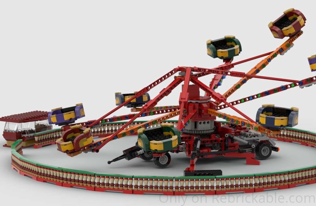 Octopus Fairground ride