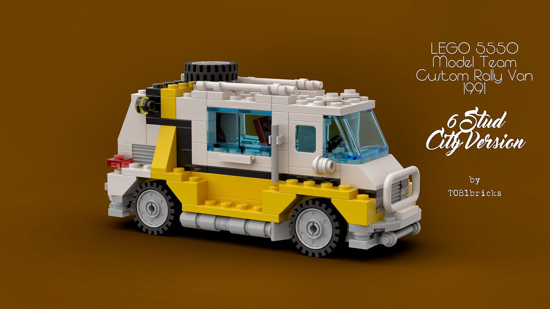 5550 Custom Rally Van: 6 Stud City Version