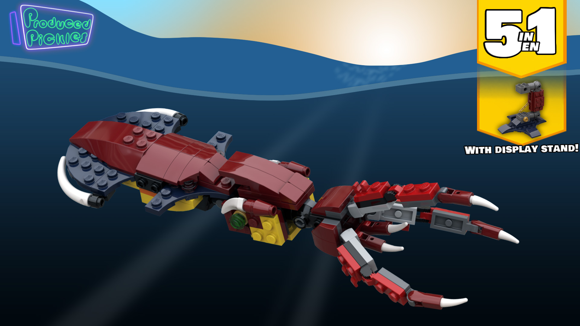 Squid alternative build of 3-1 Fire Dragon