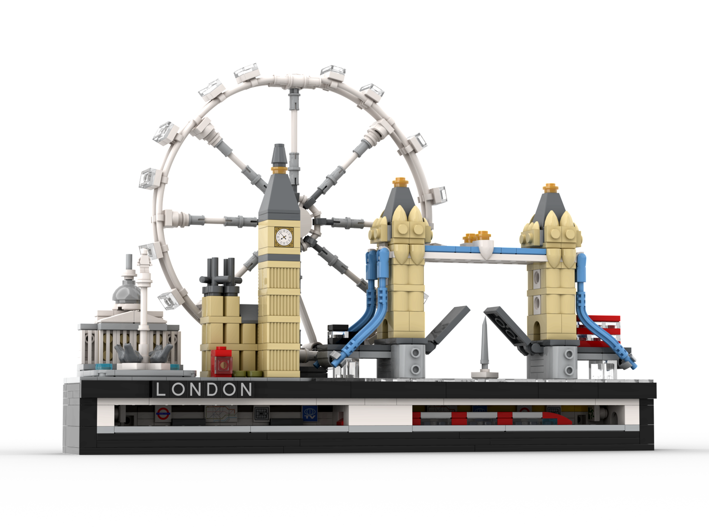 London skyline (21034) Upgrade pack