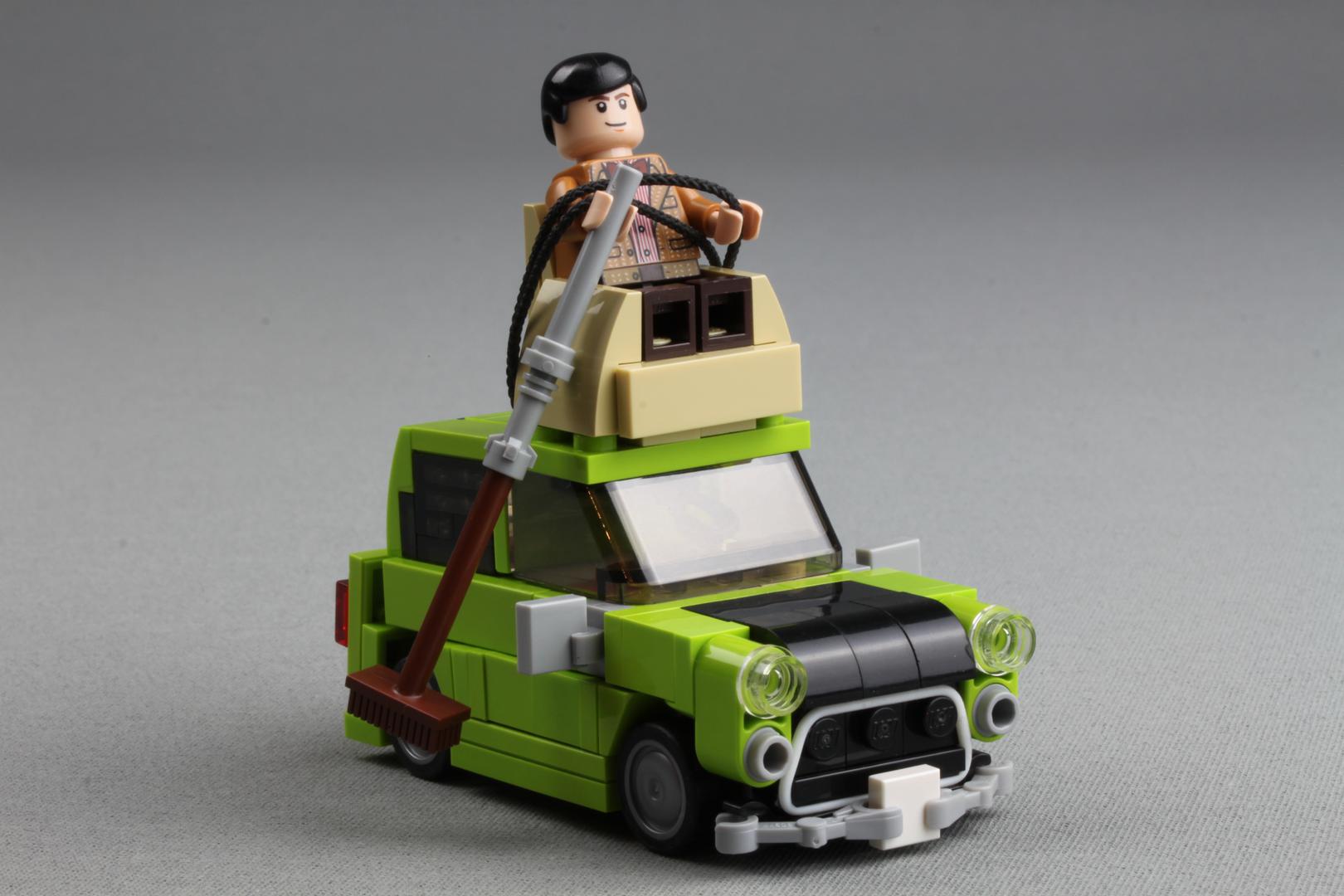 The Mini of Mr Bean