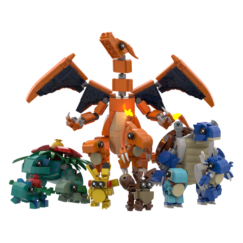 Pokémon Kanto Starters