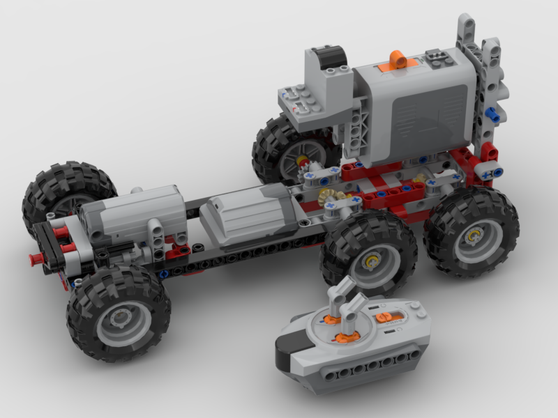 4x6 rc fast car chasis