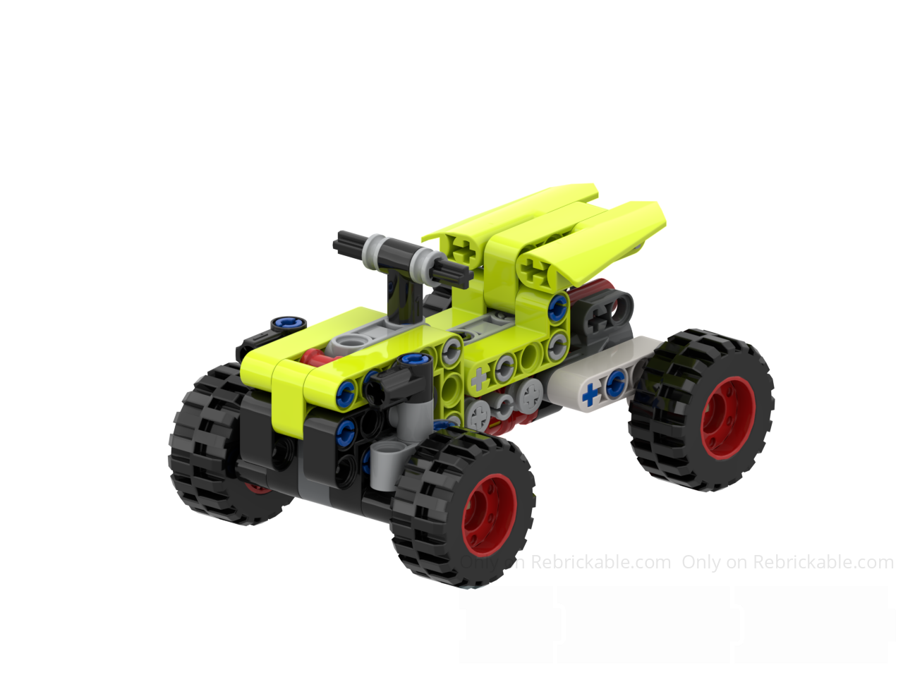 42102 Buggy Motorbike Racer