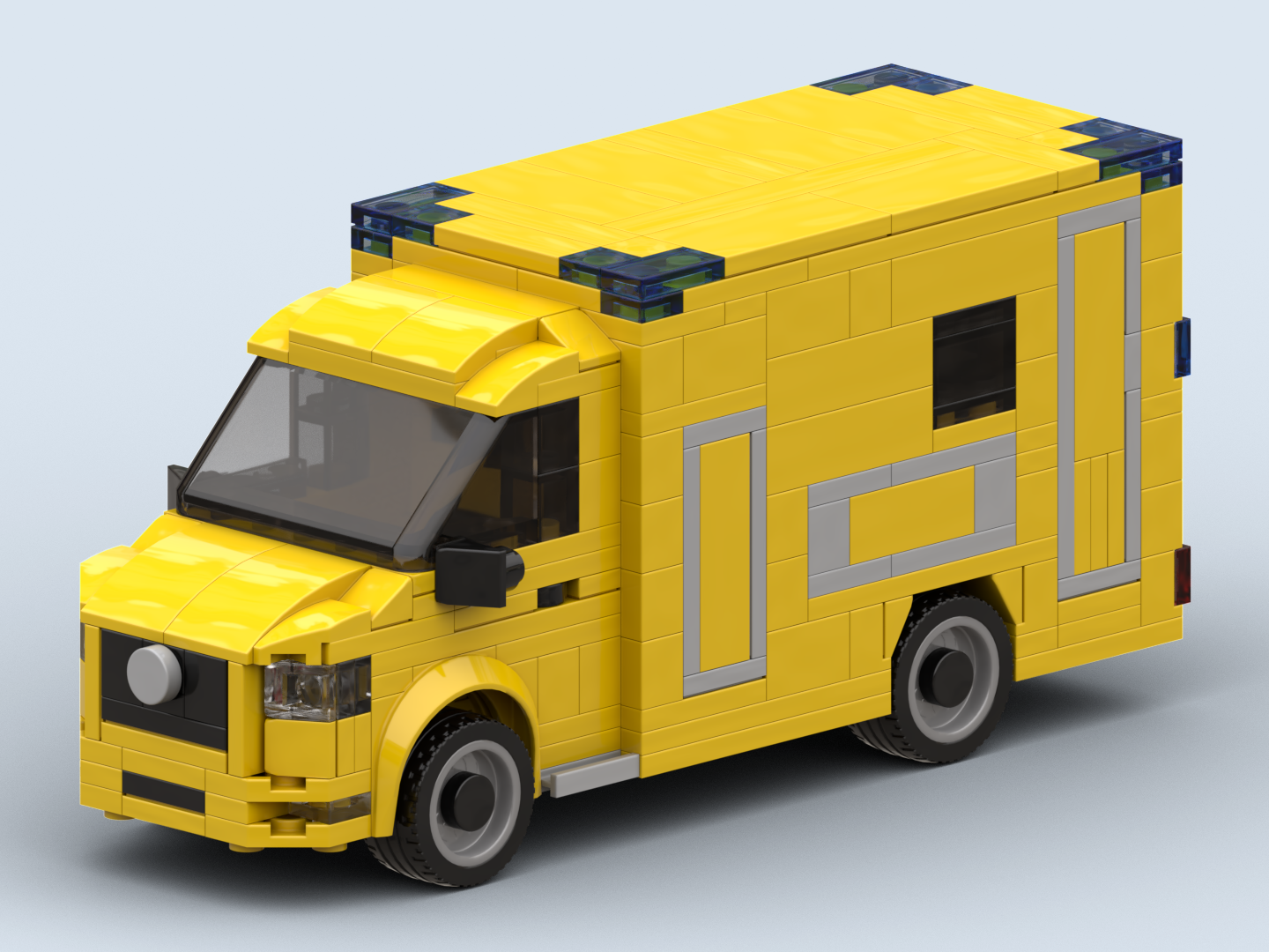 Dutch Box Van Ambulance