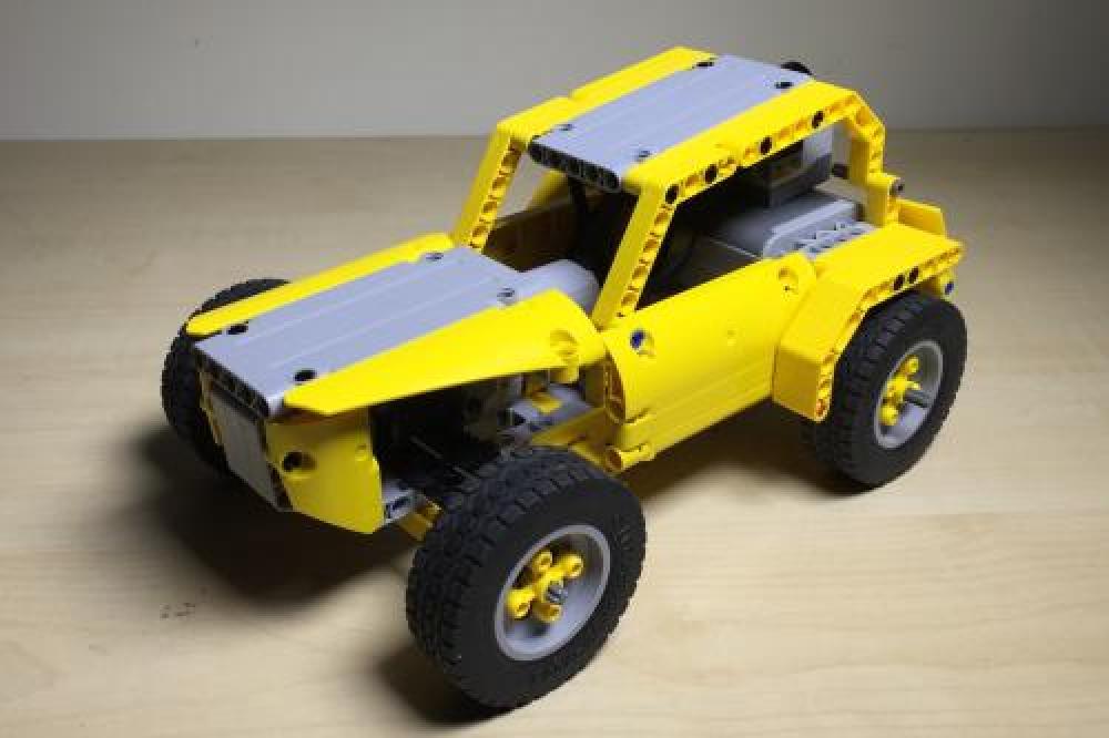 Yellow Buggy
