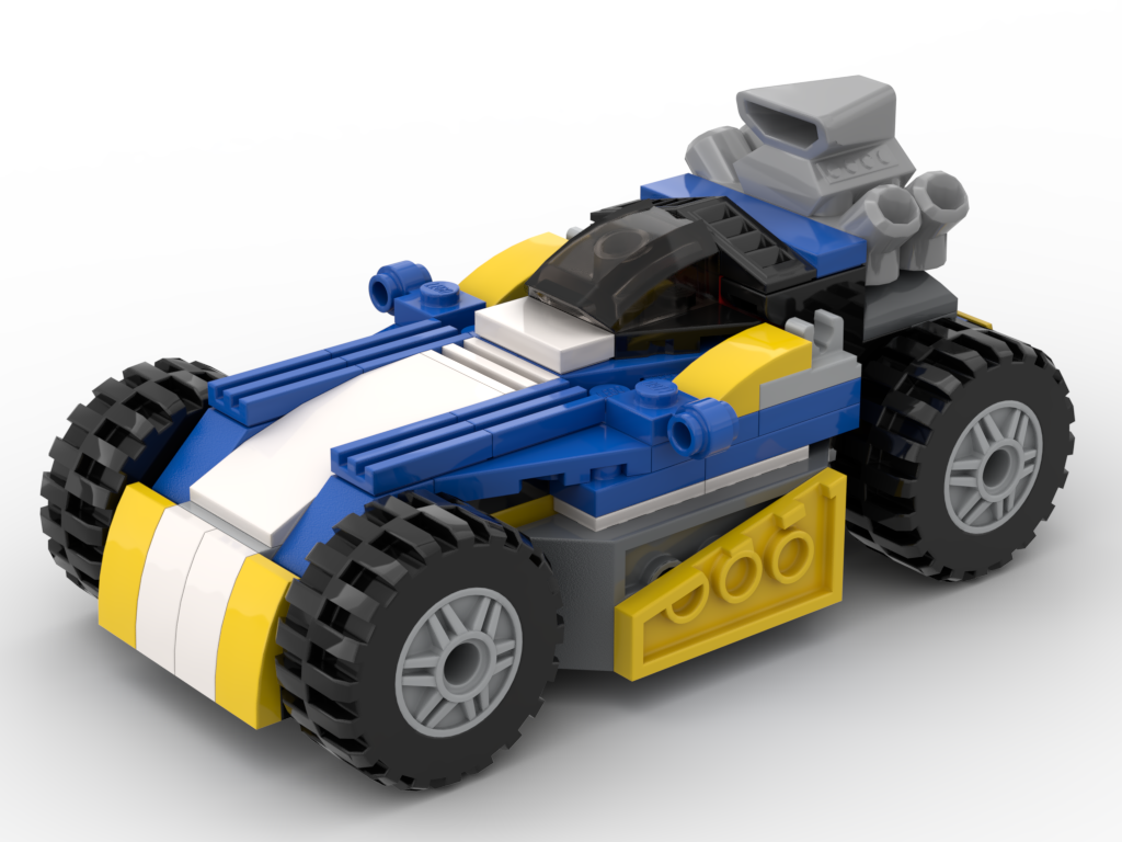 31087 Hot Rod Lawn Mower