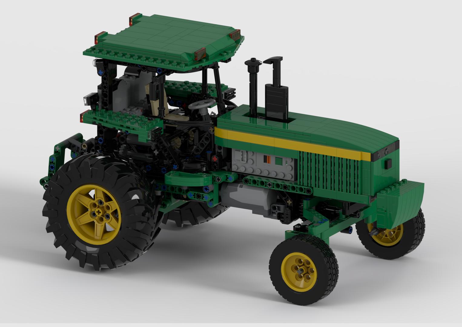 John Deere 4955 Tractor
