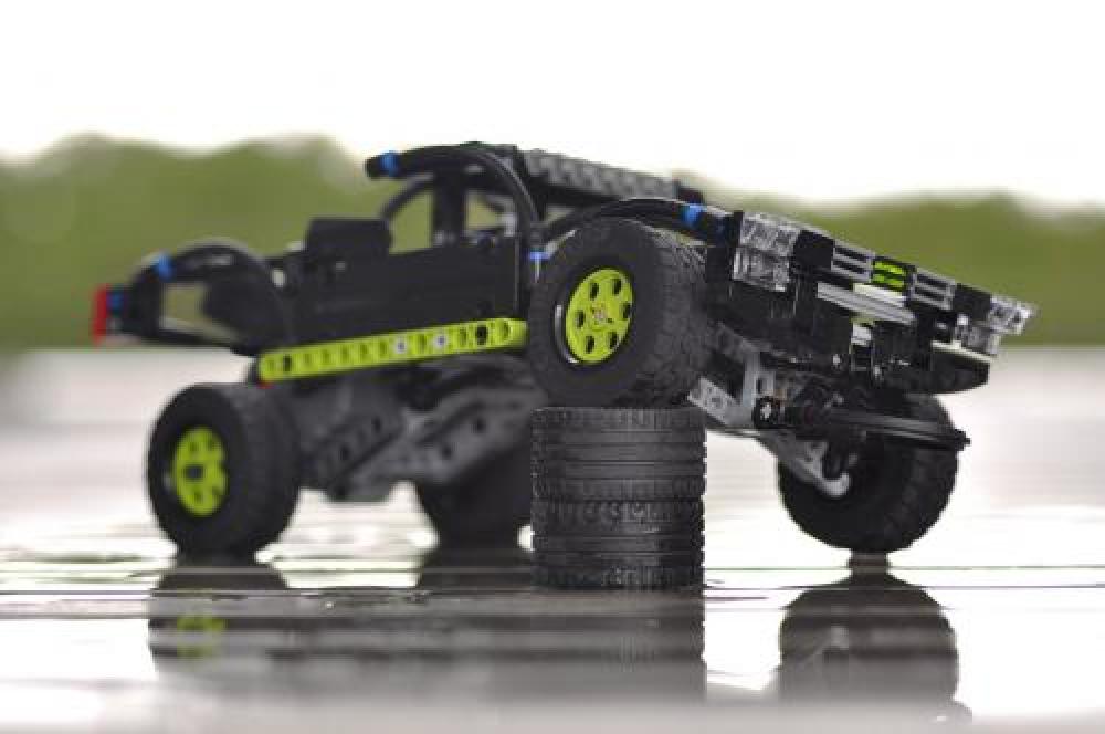 BJ Baldwin Trophy Truck Pullback Edition