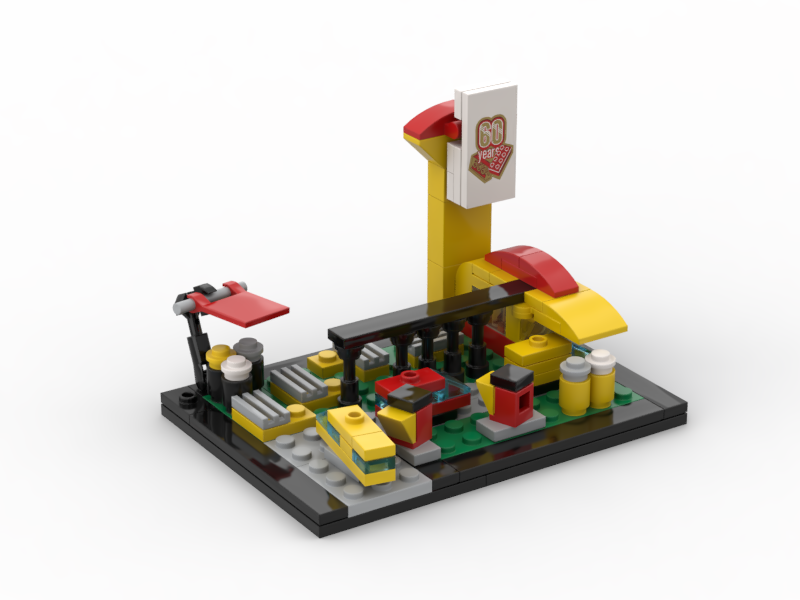 a Mc Drive (at open air) alternate build