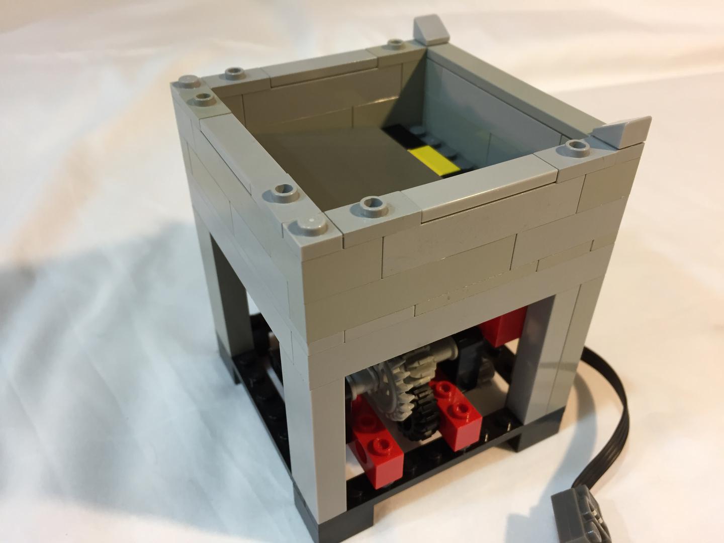 GBC 10 x 10 Stepper v2 (Power Functions) (MOC-50977) - LEGO MOC | MOC ...