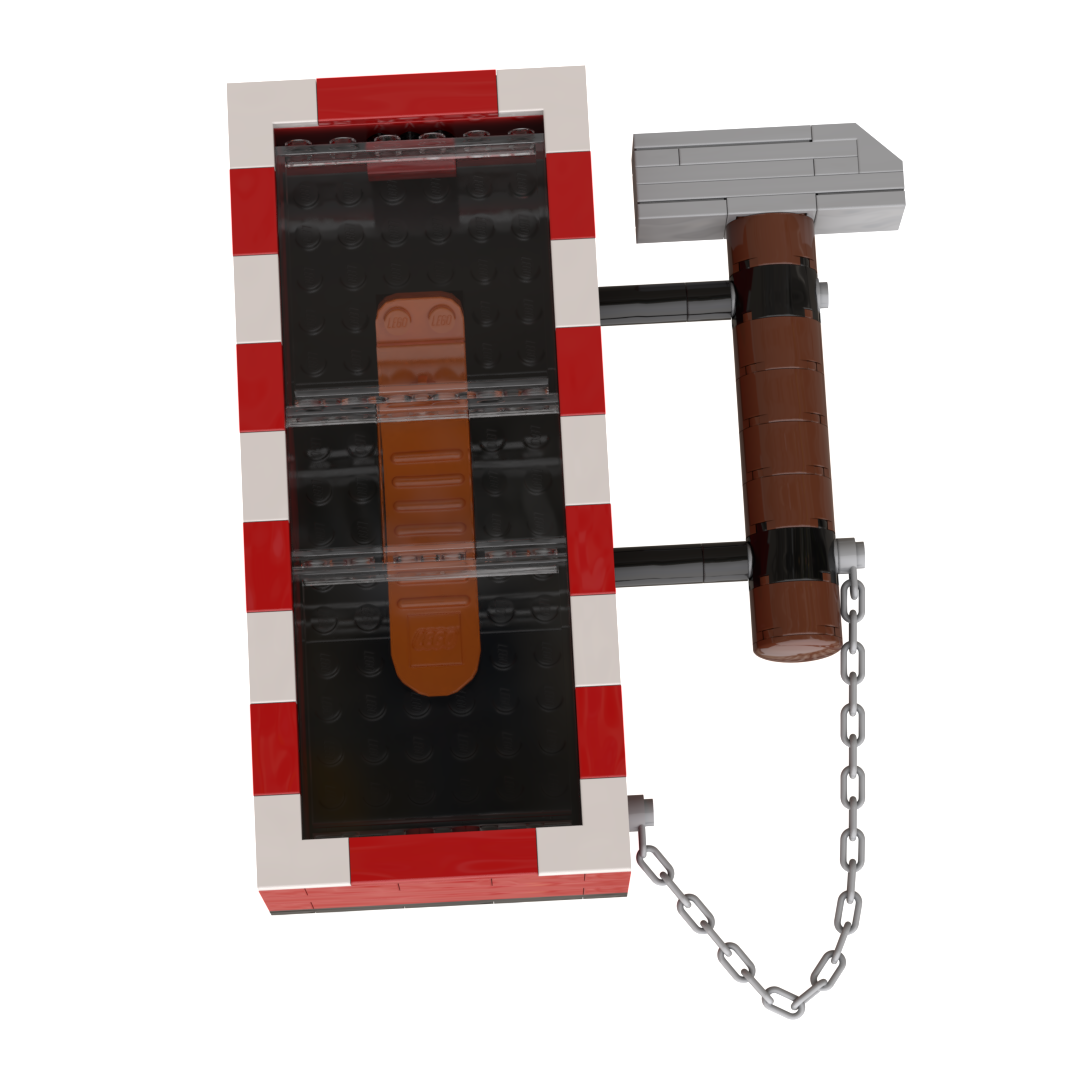 The LEGO Emergency Box