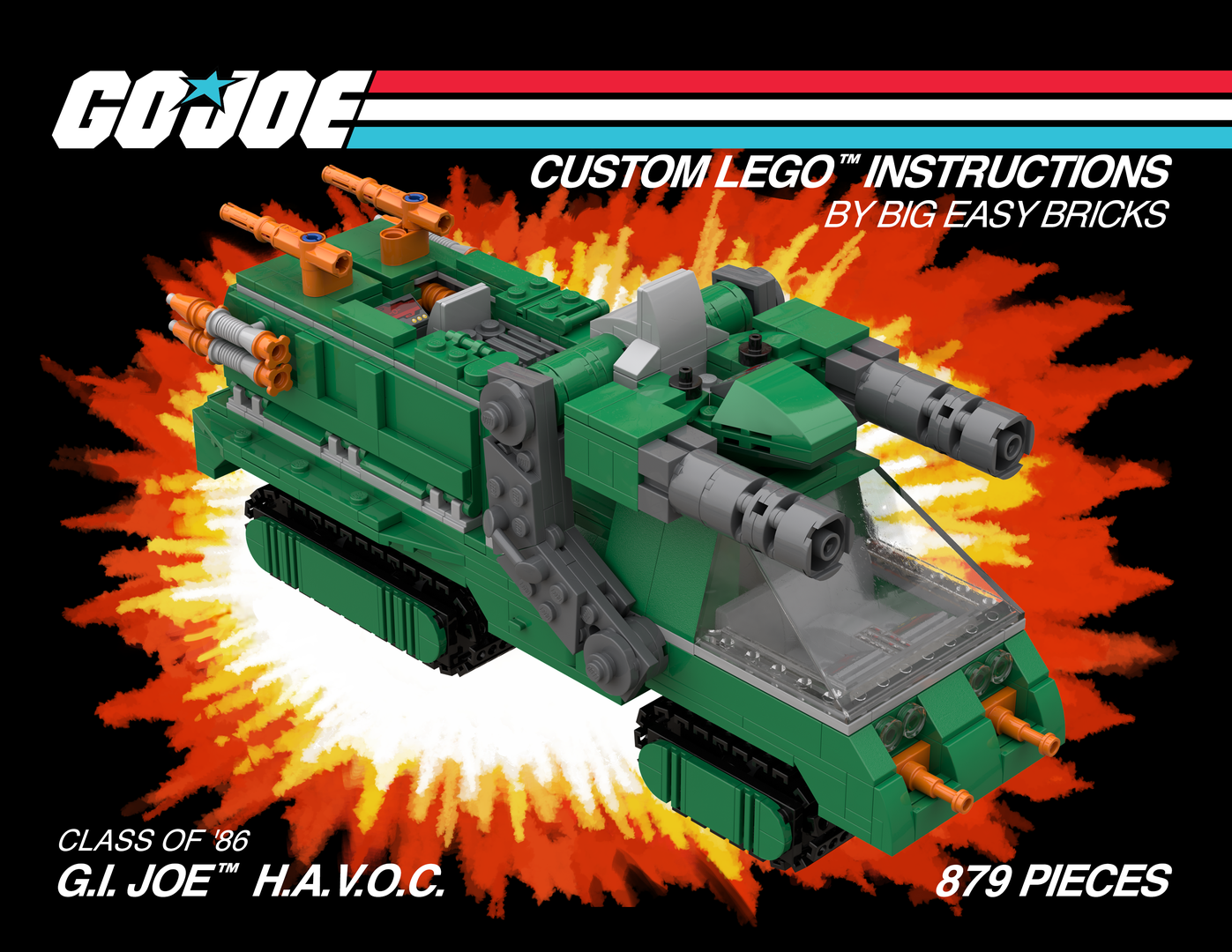 GO Joe - G.I. Joe H.A.V.O.C.